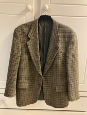 Harris Tweed Jacket Mens 42R
