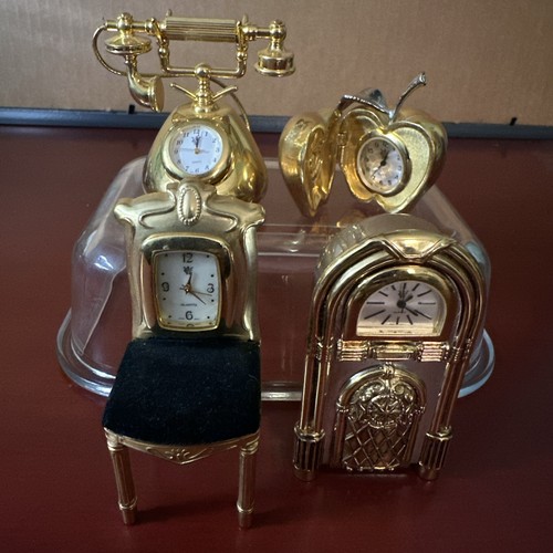 Gold vintage miniature - vintage,