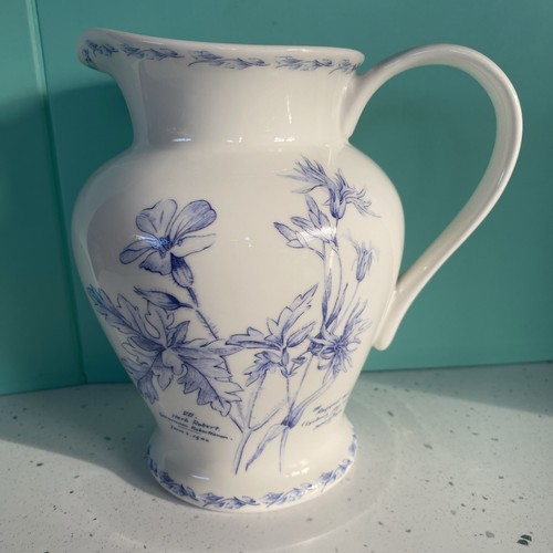 Rhs garden jug pint blue - rhs,