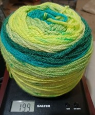 Caron Cotton Cakes Aran Knitting/Crochet Wool Yarn 1x200g - New But Band Missing