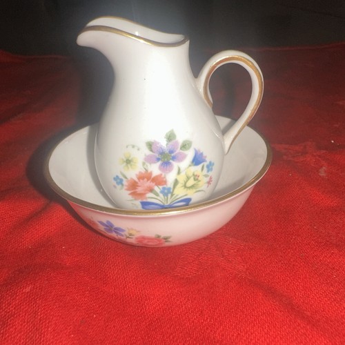 Miniature jug bowl set - miniature,
