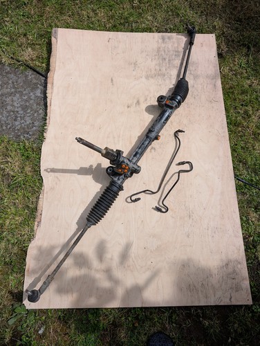 Power steering rack - steering, ford