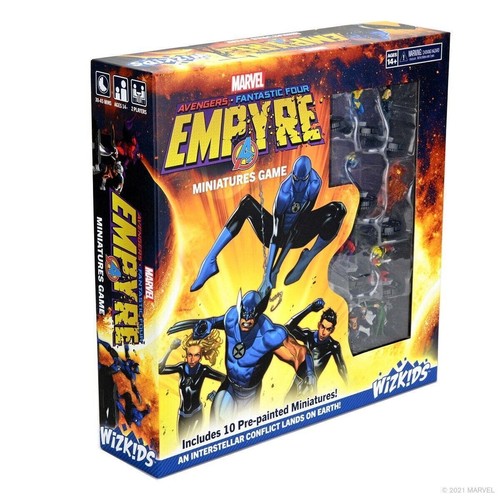 New rare complete wizkids - rare,