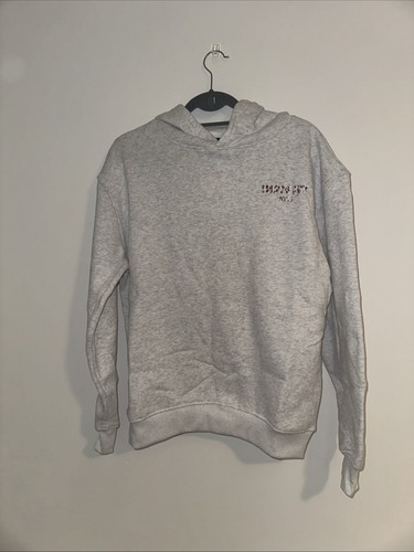 White fox hoody women - white,