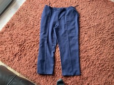 Ladies Elasticated Waist Navy