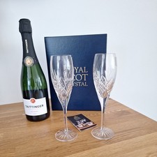 2x Royal Scot Crystal