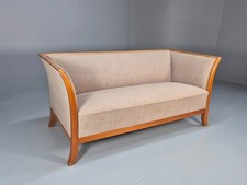 Vintage Danish Fritz Henningsen Style 2 Seater Sofa 1940s Retro EB9669 M2SS
