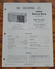 Vintage RCA Victor Radio