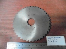 Horizontal Milling Cutter - 5"