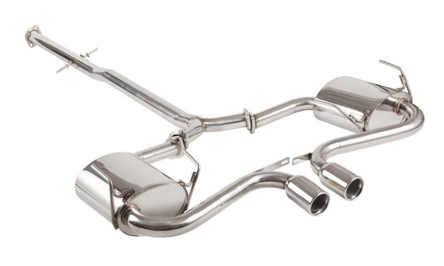 New stainless steel - new, exhaust