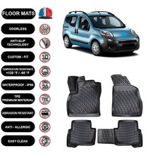 Floor Mats Liner Fits Citroen
