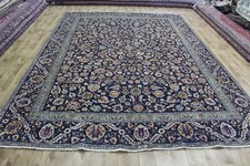 OLD HANDMADE PERSIAN CARPET, STUNNING FLORAL DESIGN 360 x 260 CM - 12 x 8'6 FT