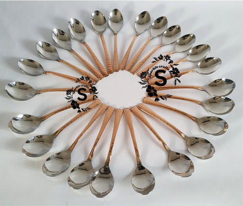 Copper stainless steel handle - stainless,