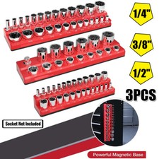 3PCS Magnetic Socket Organizer