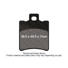 EBC Scoot Org Brake Pads Black