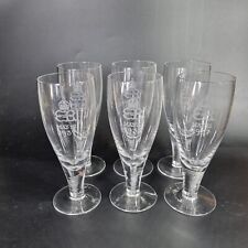 Set Of 6 Stuart Crystal Edward