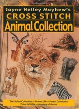Jayne Netley Mayhew's Cross Stitch Animal Collection By Jayne Netley Mayhew