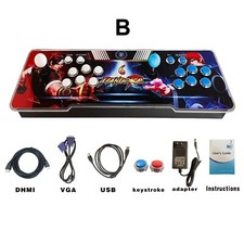 3D Video Arcade Games Console