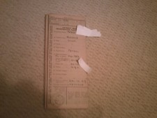 ITOM 49cc  1959  memorabilia literature  classic bike