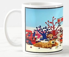 Magic Roundabout (Wide Pattern)Tea/Coffee Mug