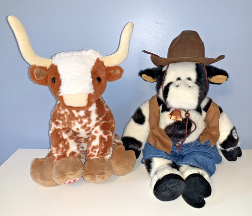 Build bear bab - bab, cow