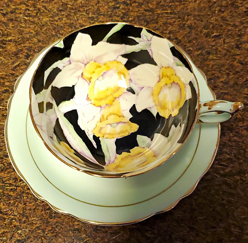 Paragon bone china floral - bone,