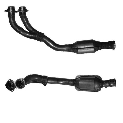Catalyst and fittings for - catalyst,
