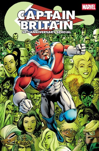 Captain britain 50th - britain,