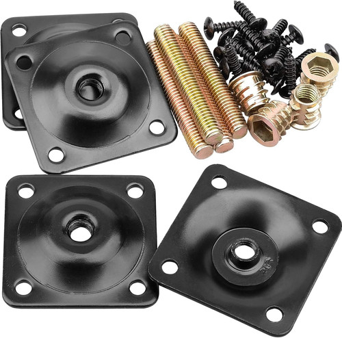 Leg mounting plates - leg, furniture