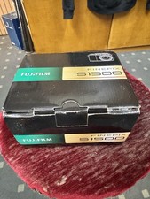 Fujifilm Finepix S1500 10.0MP Digital Bridge Camera Working Fuji 12x Zoom Lens