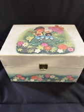 Vintage Phillip design Musical Ballerina Jewellery Box 1960’s