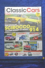 Classic Cars 2/19 VW Scirocco