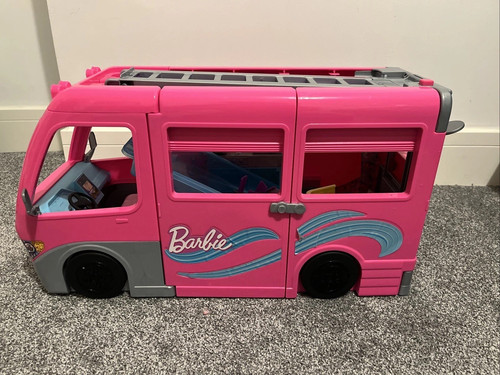 Barbie camper can immaculate - barbie,