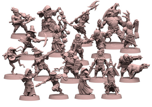 Darkest dungeon the board game - darkest,