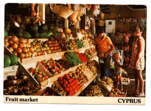 Cyprus fruit market - -,