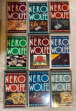 Nero Wolfe Rex Stout BUY AS