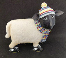 Vintage c2006 Sheep Figurine