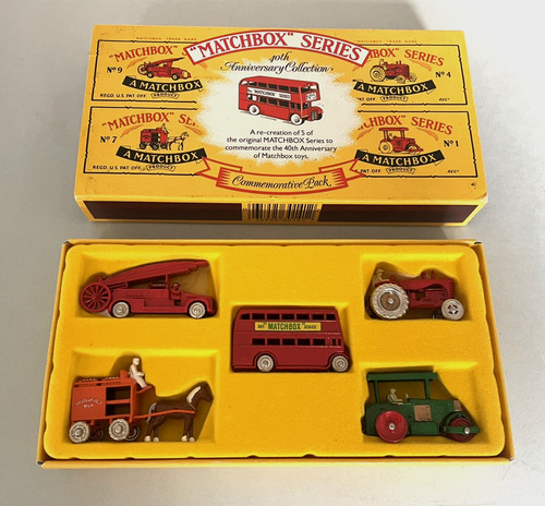 Matchbox originals 40th - originals,