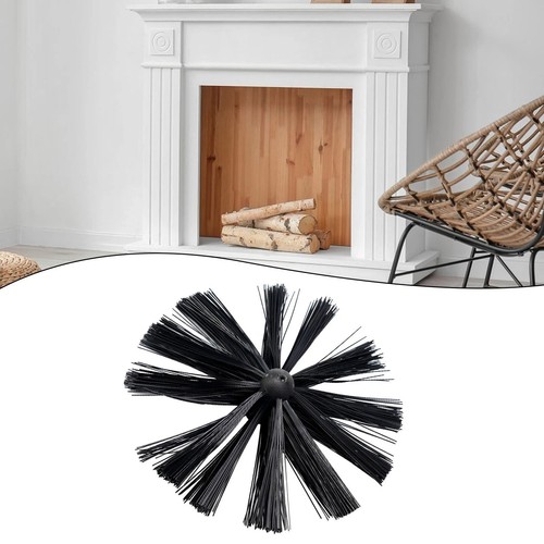 Nylon chimney flue brush 200mm - nylon,