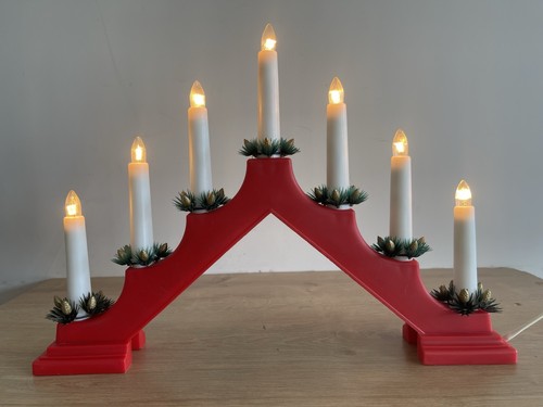 Vintage christmas candle - vintage,