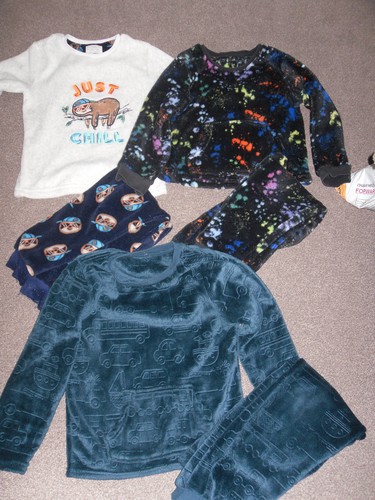 Kids boys joblot pyjamas - kids, of