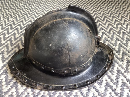 Enactment helmet - re-enactment,