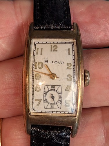 Bulova curvex rolled - bulova"curvex", gold