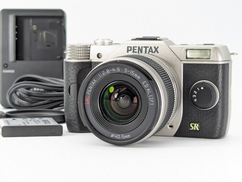 Pentax 4mp digital - q7, 12.4mp