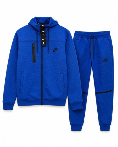 Nike royal blue - full, zip