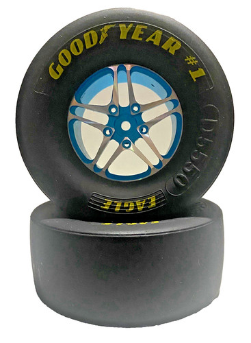 Blue rc 1 - , aluminum