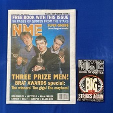NME 4 February 1995 THREE