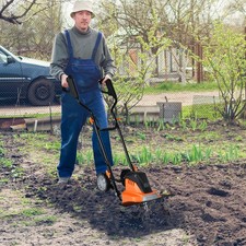 Mini cultivator garden tiller - mini,