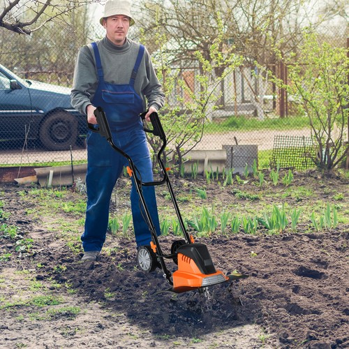 Mini cultivator garden tiller - mini,