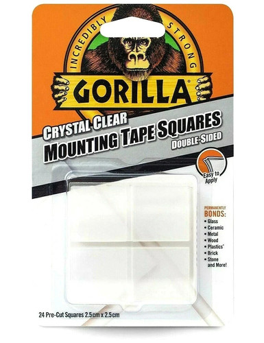Gorilla mounting tabs squares - tabs,